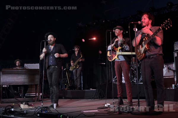 NATHANIEL RATELIFF AND THE NIGHT SWEATS - 2016-06-25 - PARIS - Hippodrome de Longchamp - Cesar Circus - 